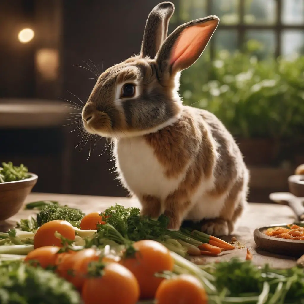 Best Vegetables for Feeding Rabbits